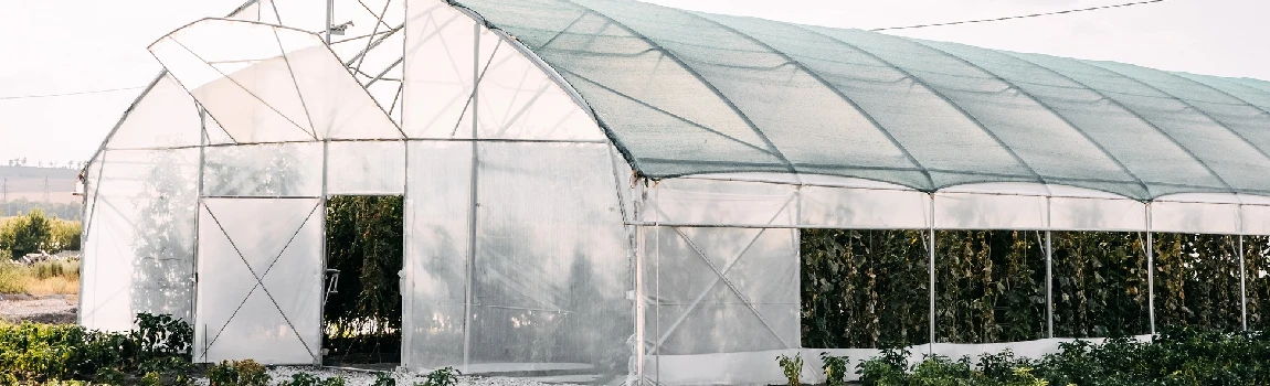 Safe And Reliable Glass Greenhouse in The Hammocks, FL